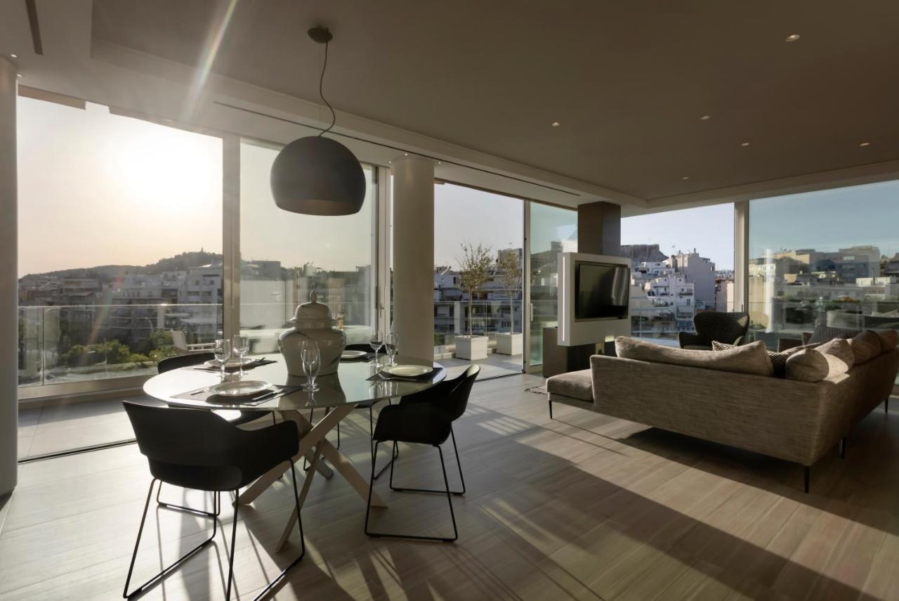 Ueber Lux 2 Bedroom New Penthouse With Acropolis View Athènes Extérieur photo