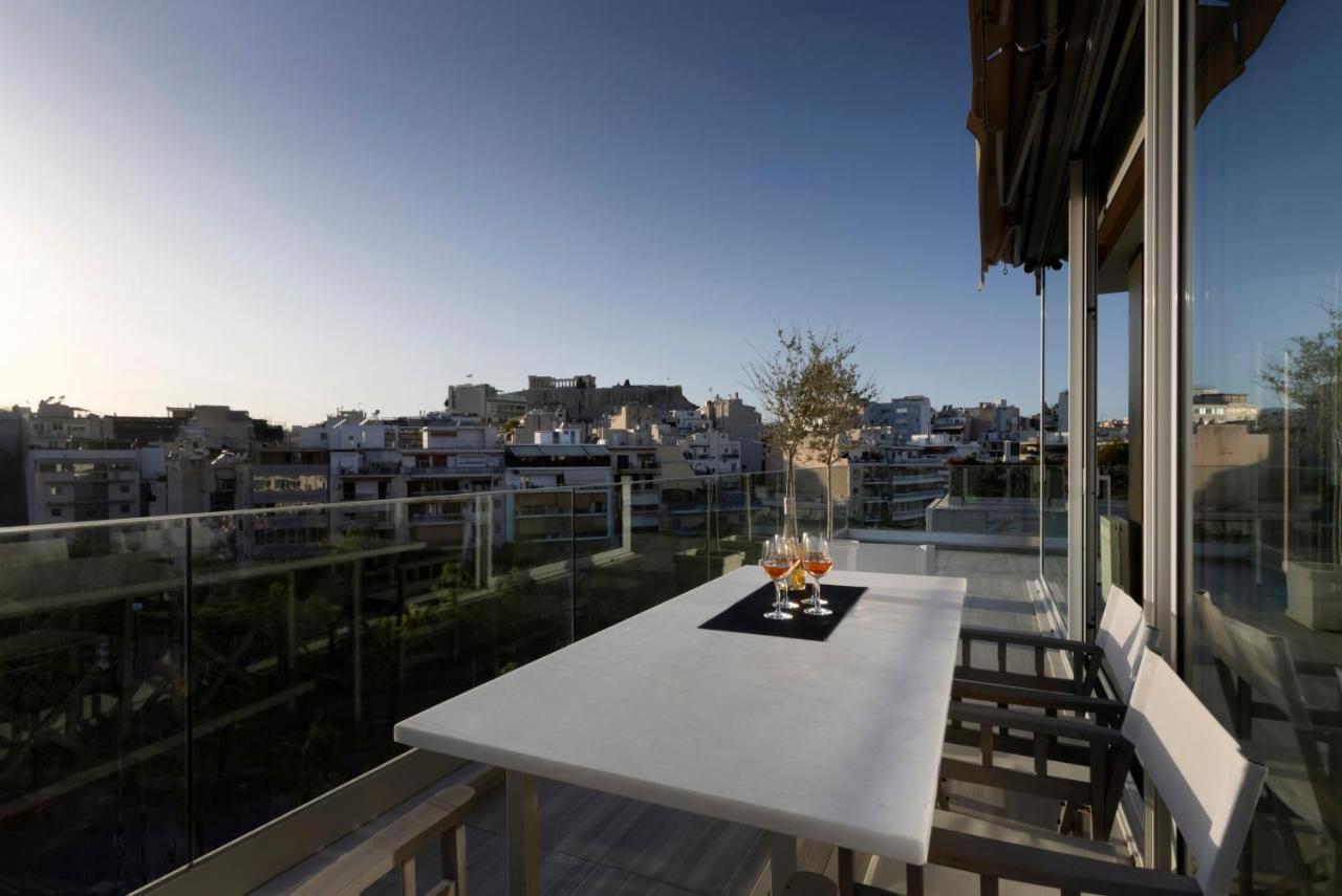 Ueber Lux 2 Bedroom New Penthouse With Acropolis View Athènes Extérieur photo