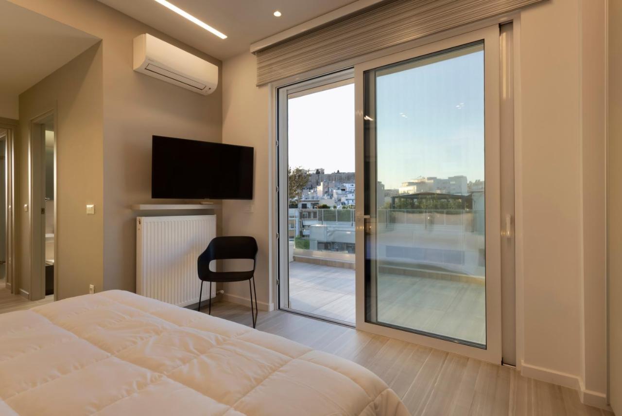 Ueber Lux 2 Bedroom New Penthouse With Acropolis View Athènes Extérieur photo