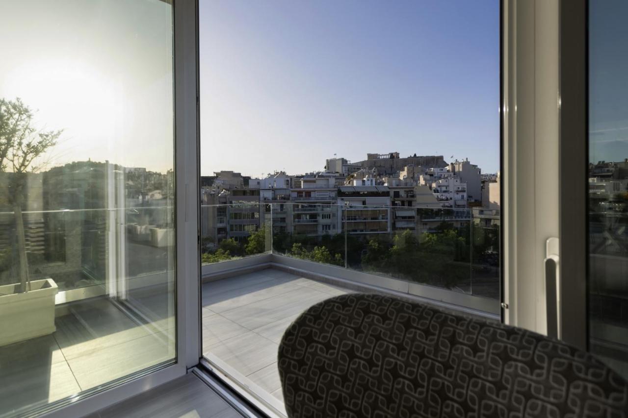 Ueber Lux 2 Bedroom New Penthouse With Acropolis View Athènes Extérieur photo