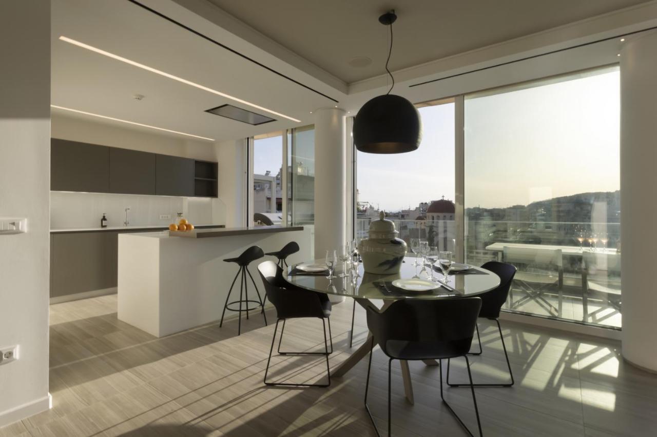 Ueber Lux 2 Bedroom New Penthouse With Acropolis View Athènes Extérieur photo